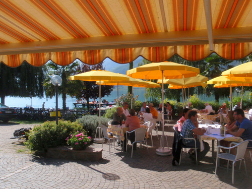 Restaurant am See Park Hotel.